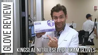 Lloyd Loves Glove Jokes - KingSeal NitrileSelect Exam Gloves Review
