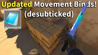 new CS2 Movement cfg (desubticked jump/crouch/jb/lj)