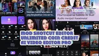 SHOTCUT AI VIDEO & FOTO EDITOR TEMPLATE EDIT AI TRANSLATE VIDEO PRO