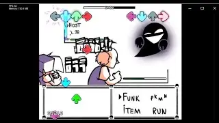Friday Night Funkin - Playable Creepy Black (FNF) - Creepy Black