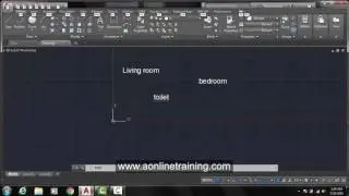 05-Learn Autocad Online -Learn To Use The Text Tool In Autocad