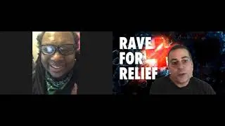 Rave for Relief Interview - Donald Glaude