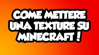 Tutorial: come mettere una texture su minecraft (2017) SP/Premium (tutte le versioni)