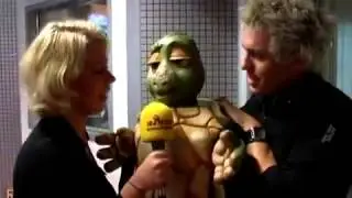 Bauchredner Sascha Grammel zu Gast bei 104 6 RTL Teil 1 von 2 Bauchredner, Puppe, Josie
