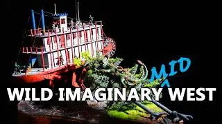 Epic Battle: Steamboat Mech vs. Hodag Attack