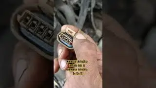 Conector de bobina Dañado deja de alimentar la bobina de 12v