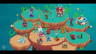 My singing monsters - Dawn of fire - party island (full song)