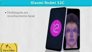 Xaiomi Redmi 12 C 64 gb e 3 RAM com o menor $ só aqui na Pai e Filho Produtos. Inscreva-se no canal.