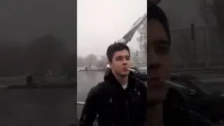 Снова блогер Стасик