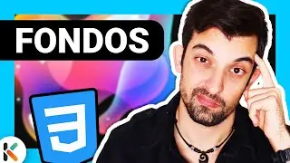 💙 Cómo poner un FONDO o Background en CSS [Curso de CSS desde cero]