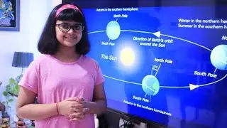 Motion of the Earth Part 2 (Class 4th & 5th)✨💡✨🌞🌎