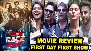 Race 3 Public Movie Review - Salman Khan,Bobby Deol,Jacqueline Fernandez,Anil Kapoor,Daisy Shah