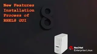 Linux Tutorial | How to Install RHEL8 | Basic linux commands in RHEL8 | RHEL 8 Installation