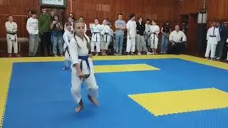 Расіч Кіра  - ката 1 коло 10-11 років