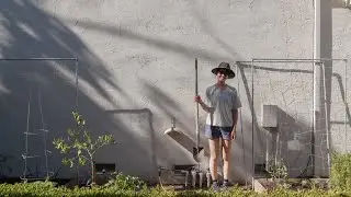 Starting a vegetable garden