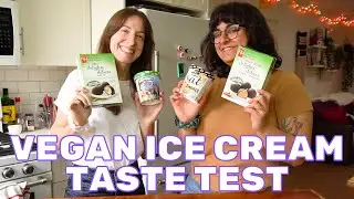 Mini Vegan Ice Cream Taste Test