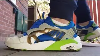 puma disc trinomic OG. quick on feet look.👍