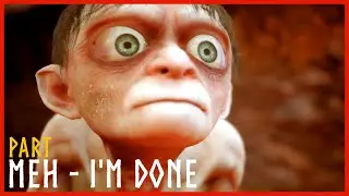 I REALLY WANTED TO LIKE THIS! Lord Of The Rings: Gollum - Part 2