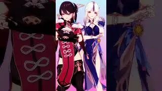 Beidou / Ningguang【Genshin Impact MMD】 Tell Me What You Want
