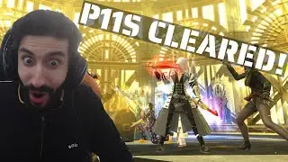 FFXIV - Alninio Clears P11S! | Anabaseios 11th Savage Raid [RATS] (NIN POV)