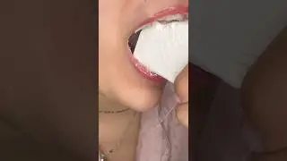 #asmr Сухой хруст