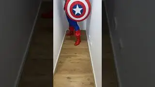 Classic Captain America Life size Figurine