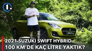 2021 Suzuki Swift Hybrid | How Many Liters Did We Burn Per 100 km?