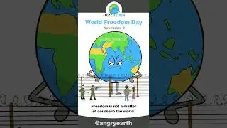 World Freedom Day - November 9 