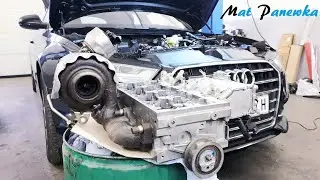 AUDI A6 C7 2.0TDI ULTRA Mega Poprawka Po Fachowcu!!! 5dni wycięte z życiorysu!!!