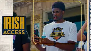 ¡Vamos a Barcelona! | Irish Access | Notre Dame Men's Basketball