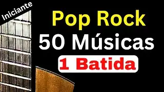 Toque 50 Músicas de Pop Rock Com Apenas Uma Batida