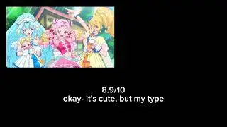 Rating Precure CGI Endings