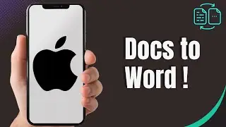 Easy Way to Convert Google Docs to MS Word on Phone (2025 Quick Guide)