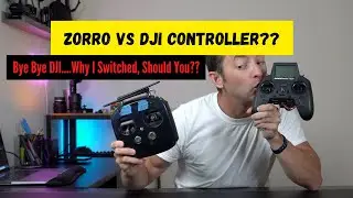Radio Master Zorro ELRS vs DJI Controller.. I switched!!