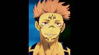Sukuna Edit [Jujutsu Kaisen] #short