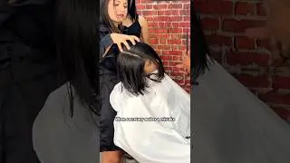 Disciplinary haircut for the Indian corporate girl 💇🏻‍♀️ Every mistake will cost you.. your hair 😳
