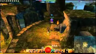 Obsidian Sanctum (Eternal Battlegrounds) Jumping Puzzle Sub 5 Minute Speed Run