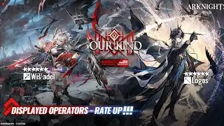 [Arknights] logos pulls except wisadel the cockroach won't leave me alone (I'M BROKE) (10/31/2024)