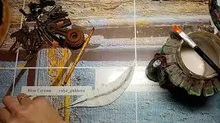 МК Перо из ваты