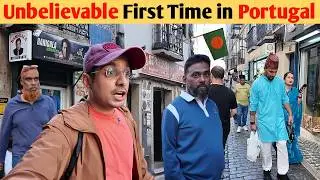 I Couldn’t Believe This is Lisbon 🇵🇹 — Feels Like Dhaka 🤯