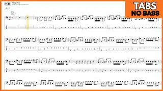 Killing Floor - Slash feat. Brian Johnson & Steven Tyler (Play Along Tabs Bass Cover)