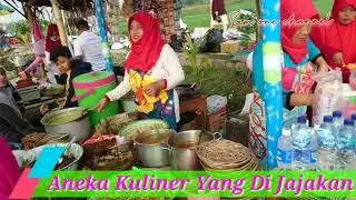 Suasana pasar sunrise sendang sari Kemasan, Klepu Pringapus