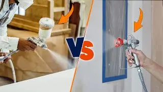 Airless vs Air Paint Sprayer - Which is Right for You?