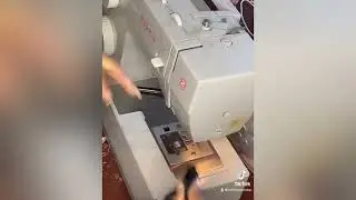 CÓMO HACER COLA EN MÁQUINA DE COCER/ COLA BY ME MAS POSTURA