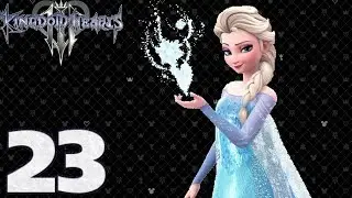 Kingdom Hearts 3 - Episode 23 - Elsa Vore