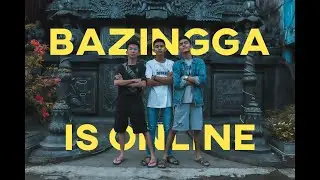 BAZINGGA IS ONLINE - STOP MOTION VIDEO