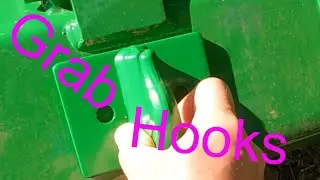 Grab Hooks for Chain - AUTOBOTS Tractor Bucket Hooks