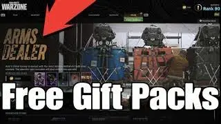 How to Earn COD Warzone FREE Bundle Gift Packs - Earn More!!!