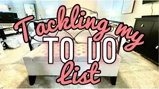 GETTING THINGS DONE | CLEAN WITH ME | NEVER NOT CLEANING