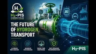H2-PIS | AI-Powered Hydrogen Pipeline Integrity System